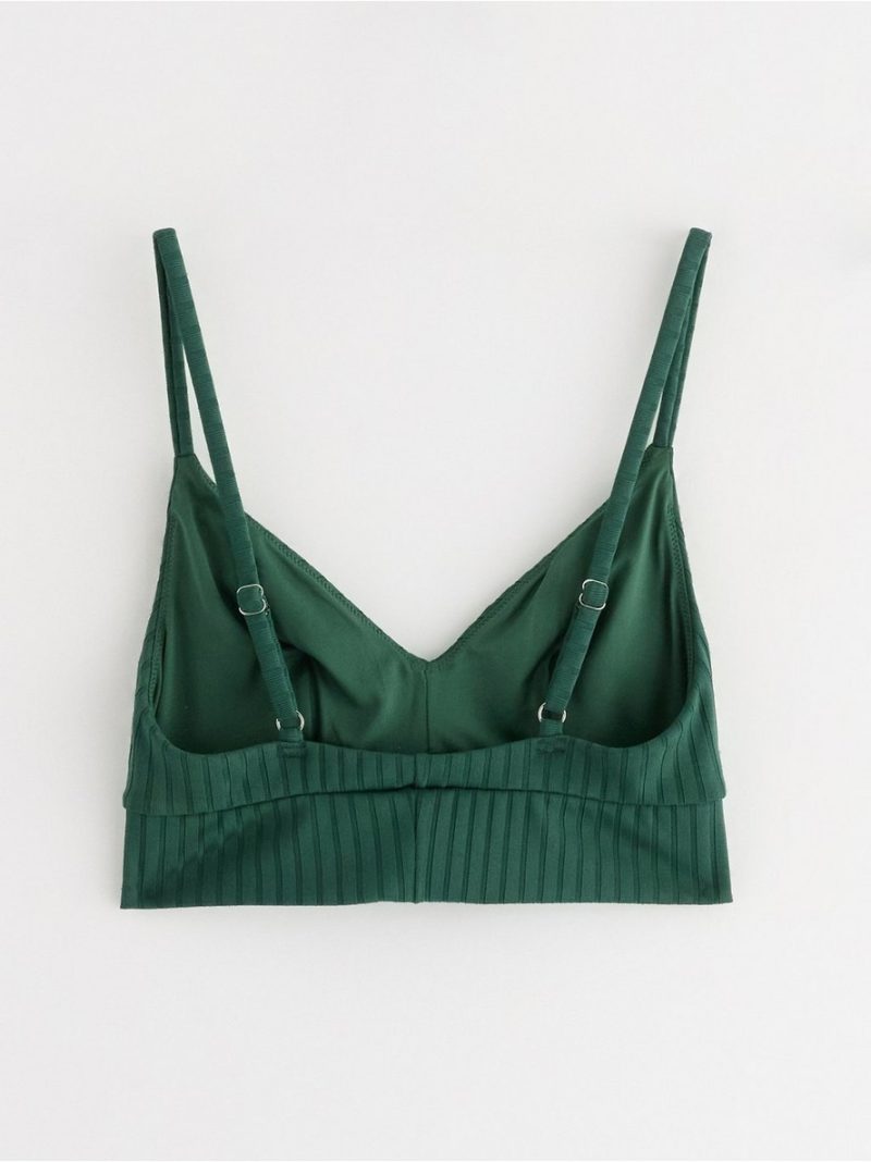 Unpadded bikini top - 3003781-5128