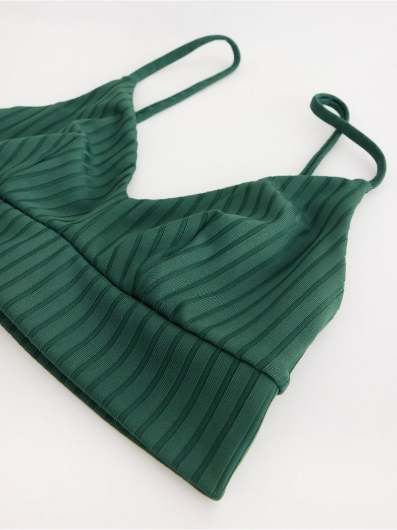 Unpadded bikini top - 3003781-5128