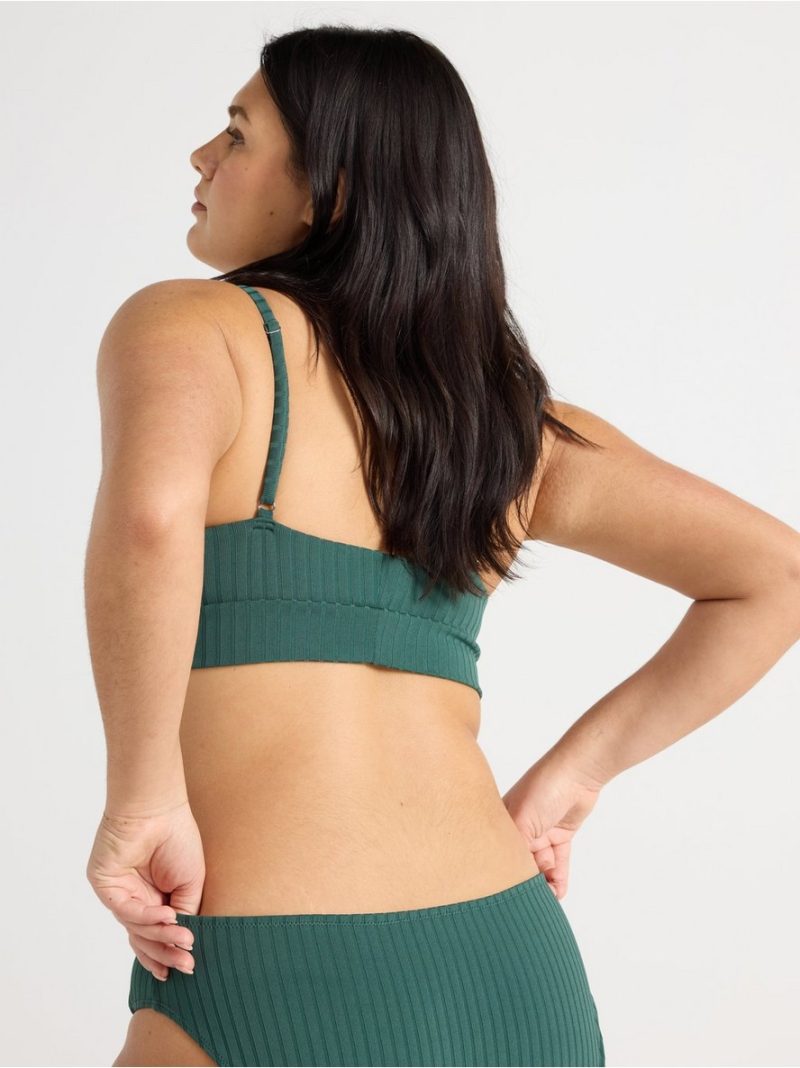 Unpadded bikini top - 3003781-5128