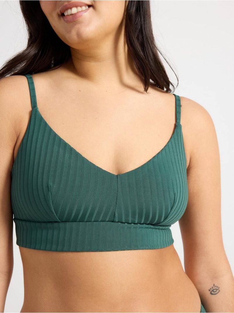 Unpadded bikini top - 3003781-5128