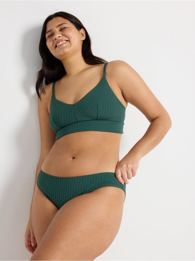 Unpadded bikini top - 3003781-5128