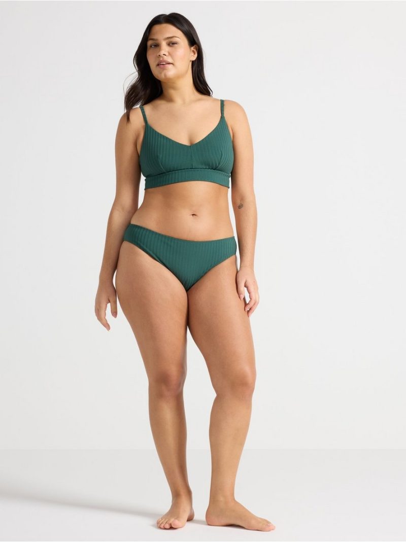 Unpadded bikini top - 3003781-5128