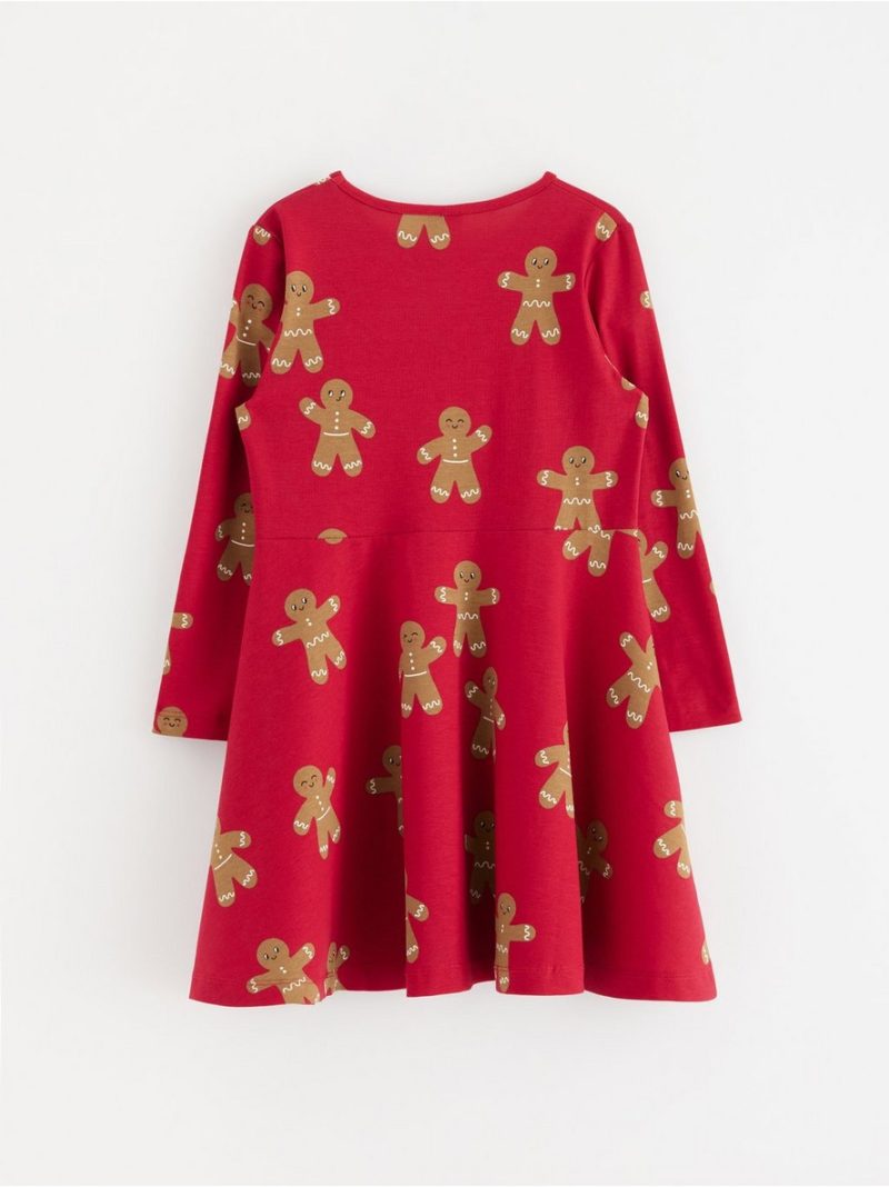 Long-sleeved dress - 3003814-7395
