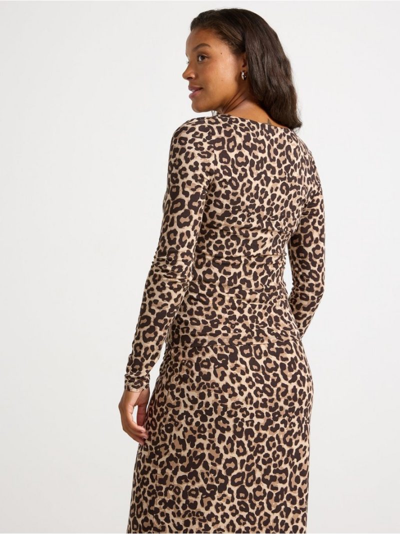 MOM long-sleeved top - 3003818-4939