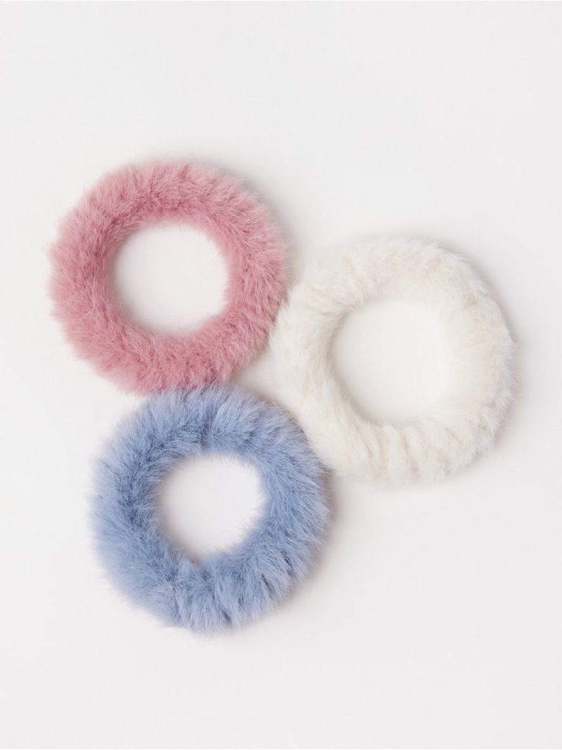 3-pack hair elastics - 3003964-325