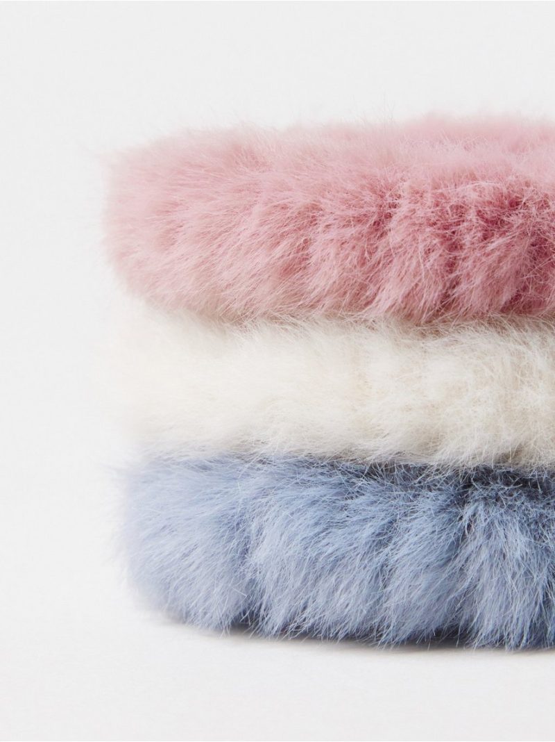 3-pack hair elastics - 3003964-325