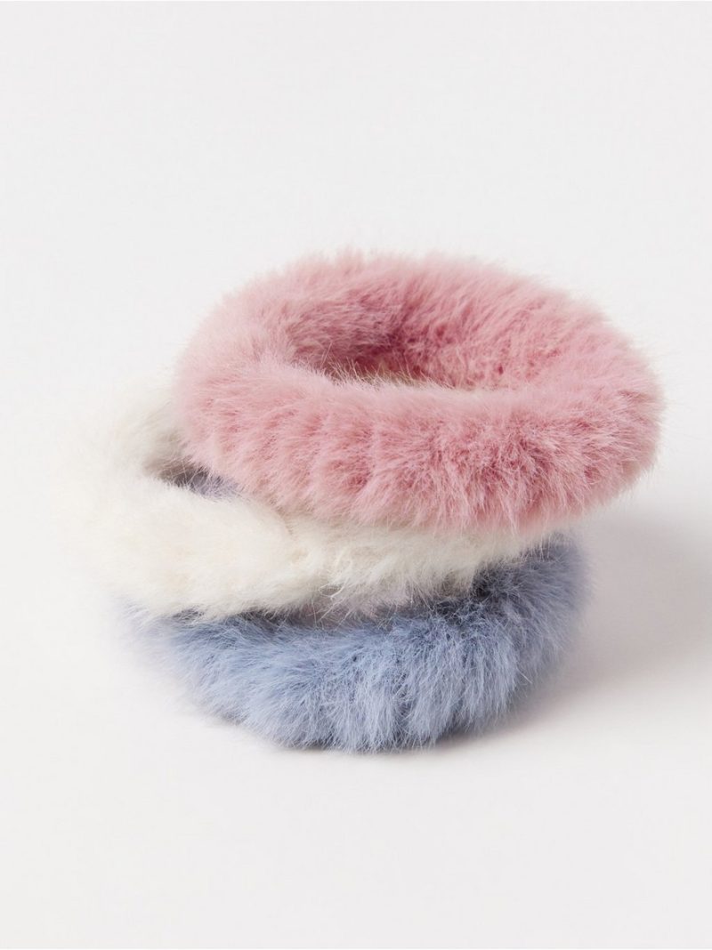 - 3-pack hair elastics 3-pack hair elastics - 3003964-325