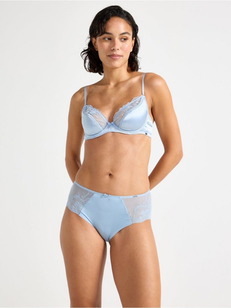 - ella m – briefs with regular waist ella m – briefs with regular waist - 3004011-7954