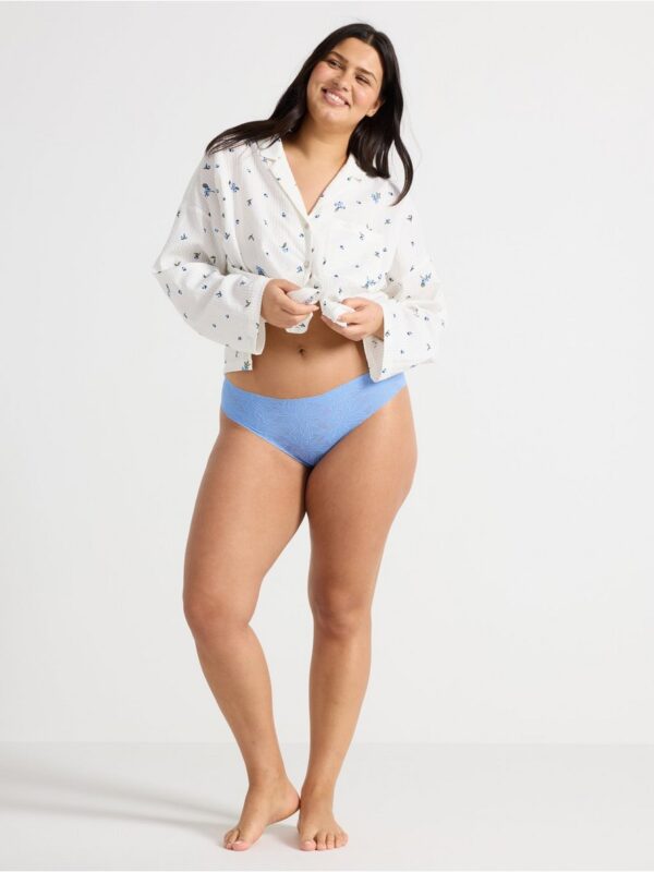 Brazilian briefs in lace - 3004034-7859