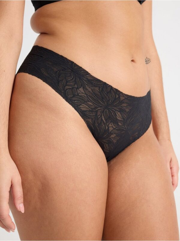 Brazilian briefs in lace - 3004034-80