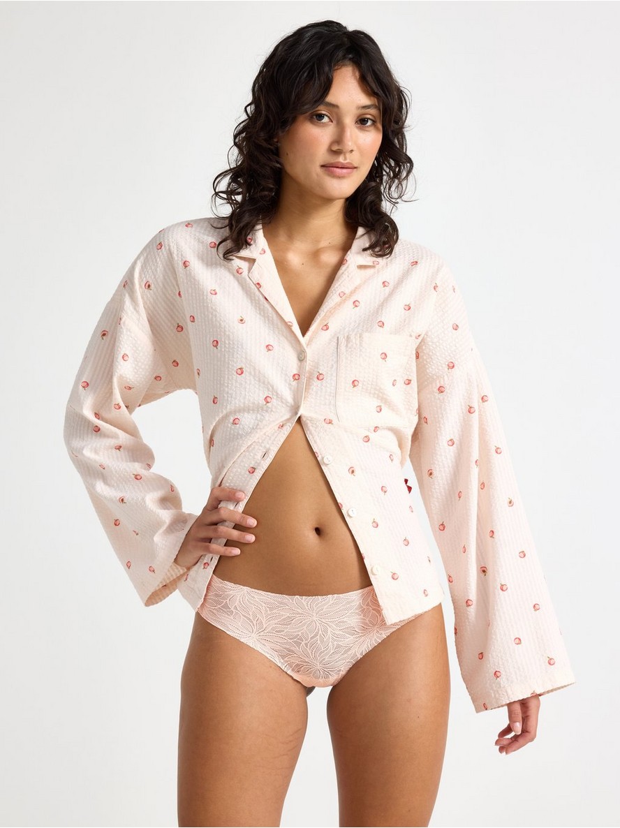 Gacice – Brazilian briefs in lace