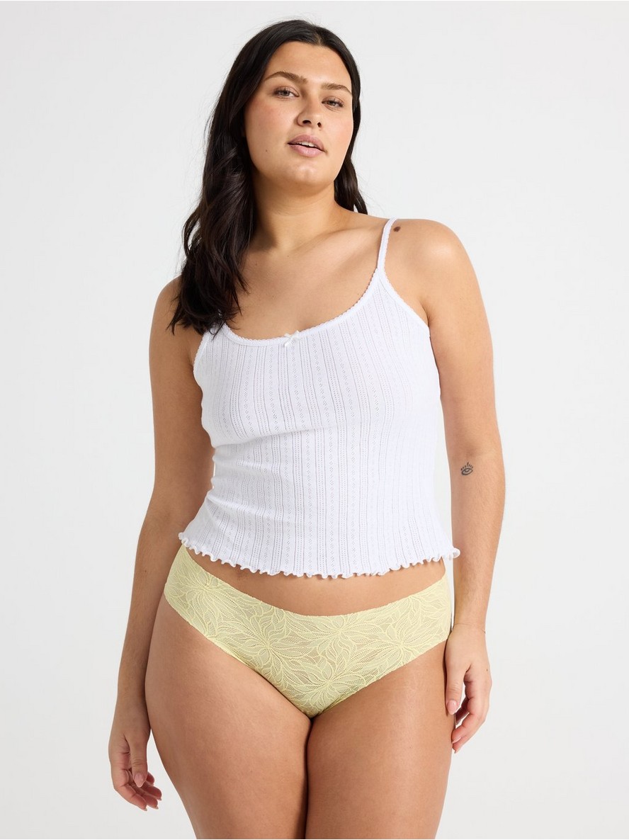 Gacice – Brazilian briefs in lace