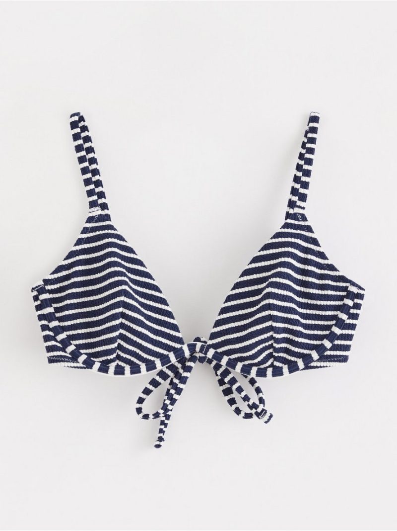 Unpadded bikini bra with underwire - 3004188-2150