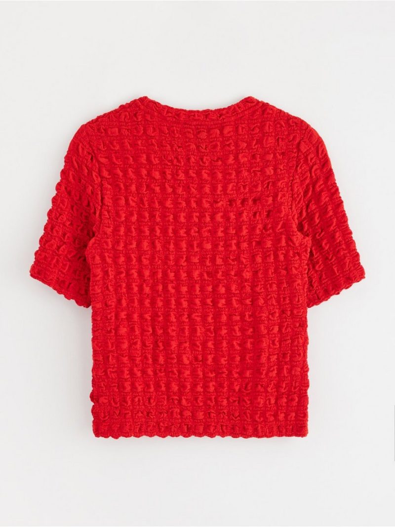 Short-sleeved top - 3004212-9873