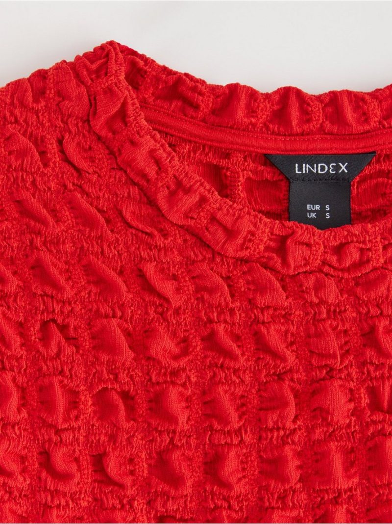 Short-sleeved top - 3004212-9873