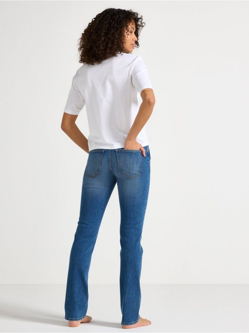 SLIM Ellen stretch  jeans with mid waist - 3004288-791