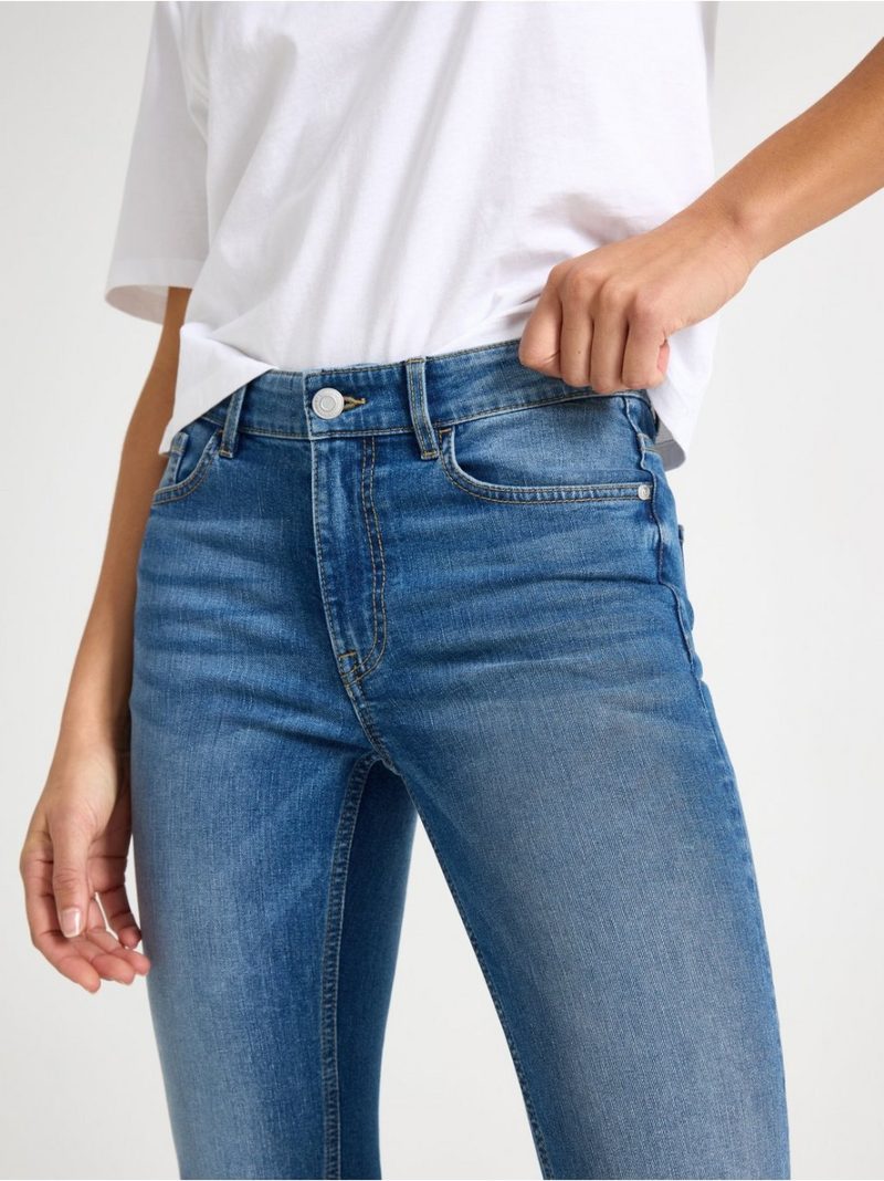 SLIM Ellen stretch  jeans with mid waist - 3004288-791