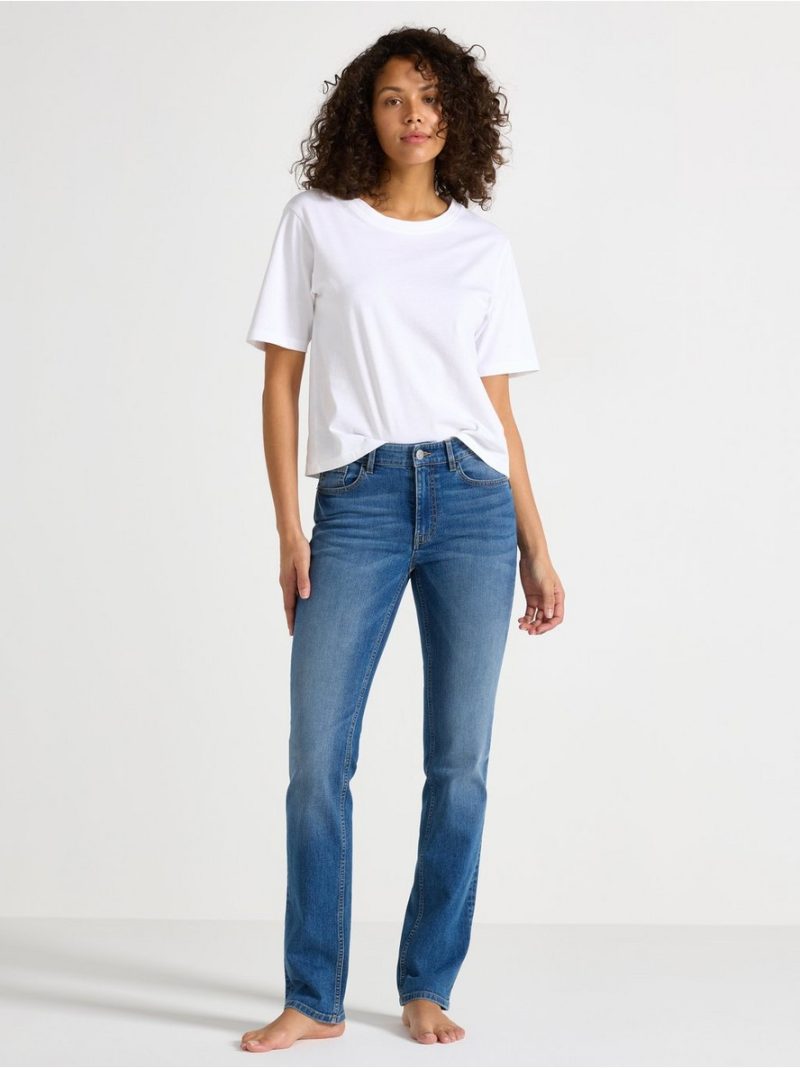 SLIM Ellen stretch  jeans with mid waist - 3004288-791
