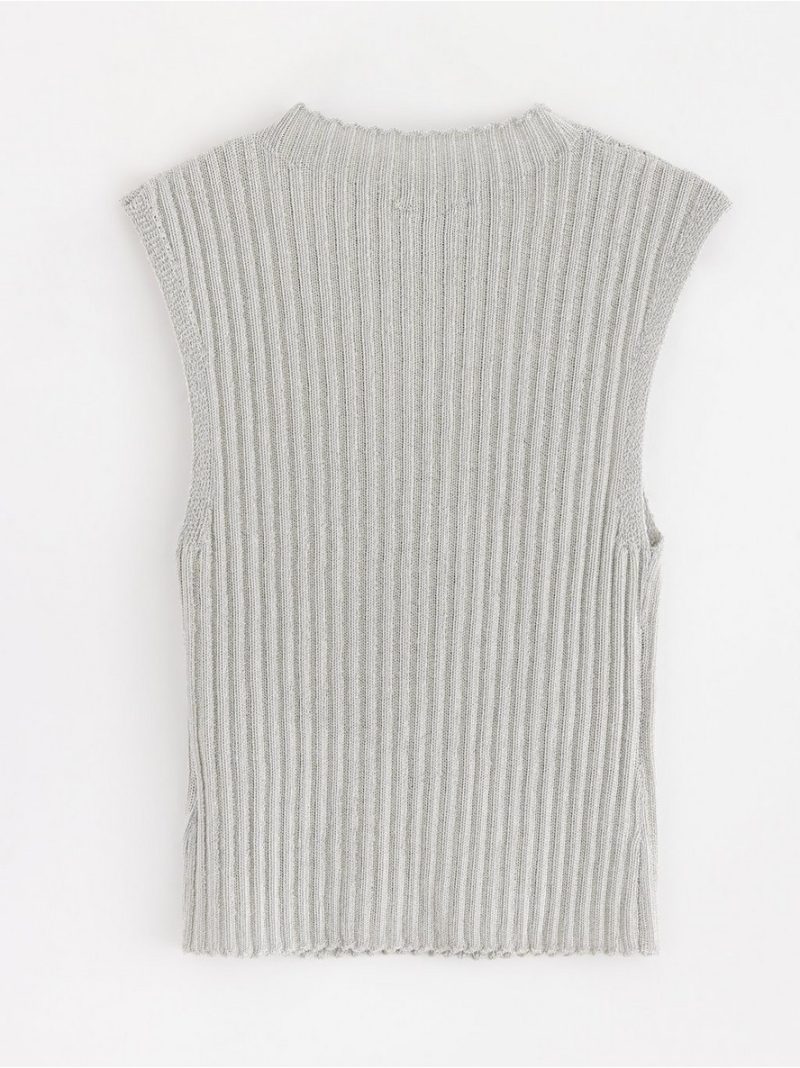 Rib-knit top - 3004305-10