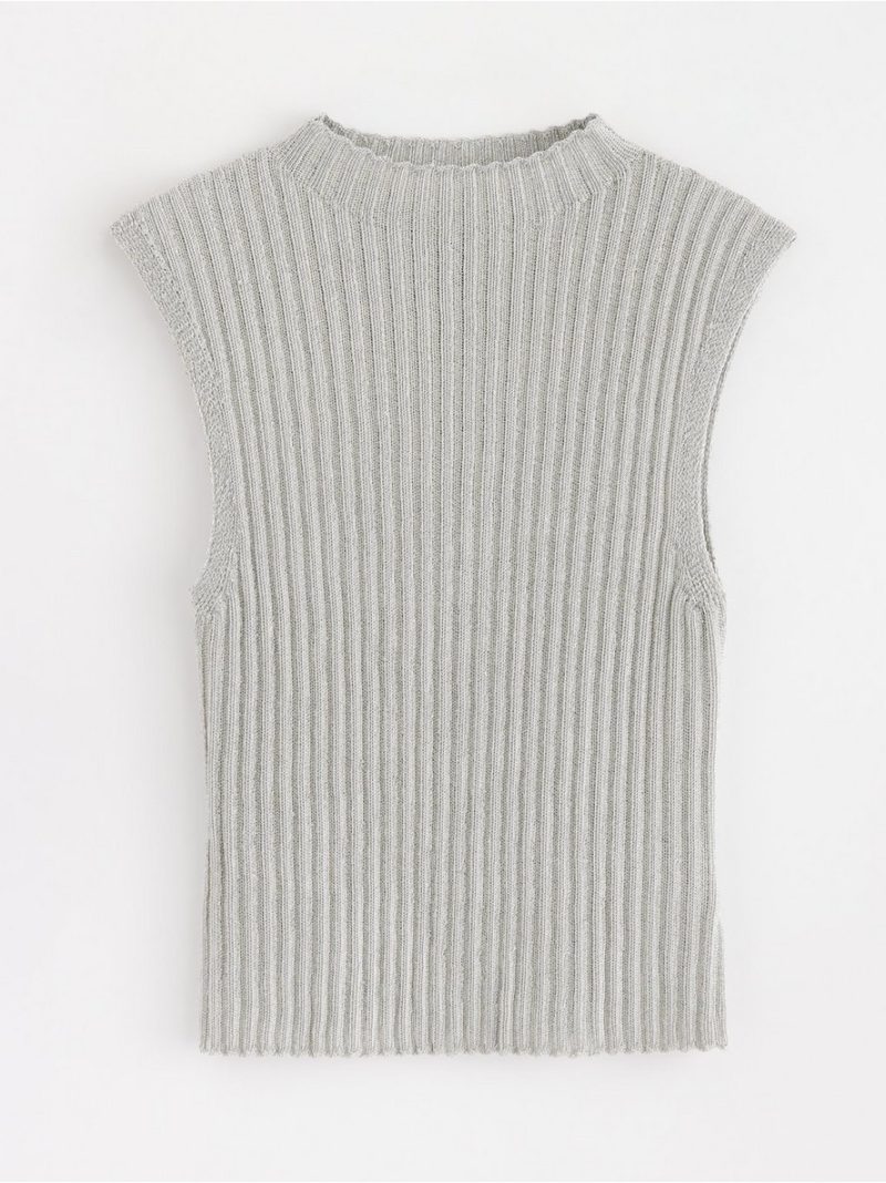 - Rib-knit top Rib-knit top - 3004305-10