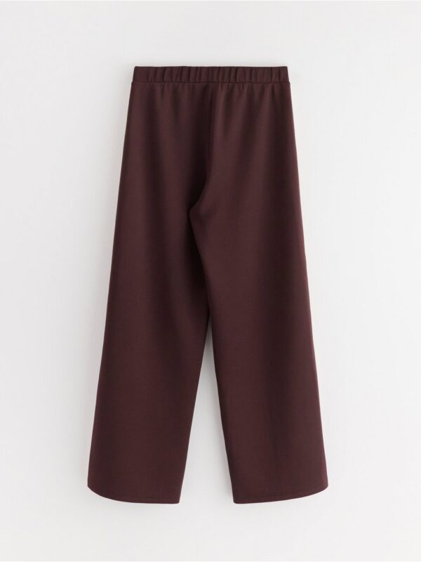 Wide trousers in jersey - 3004308-8596