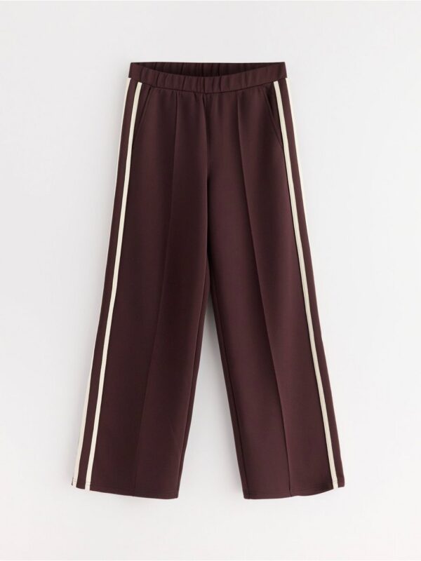 Wide trousers in jersey - 3004308-8596