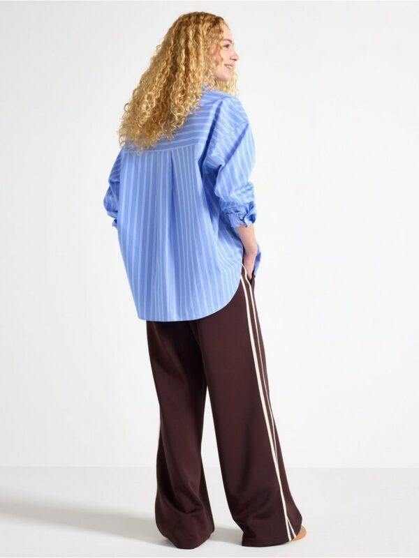Wide trousers in jersey - 3004308-8596