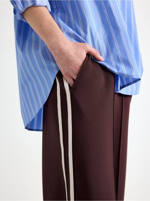 Wide trousers in jersey - 3004308-8596
