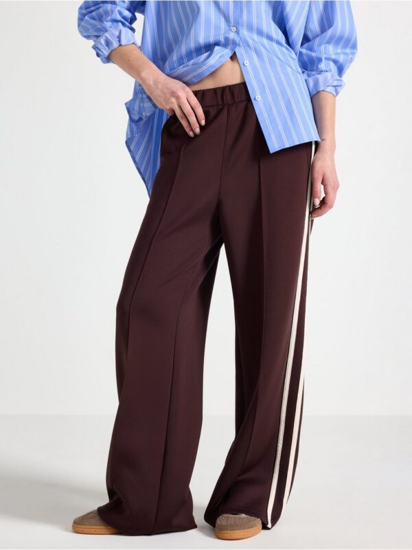 Wide trousers in jersey - 3004308-8596