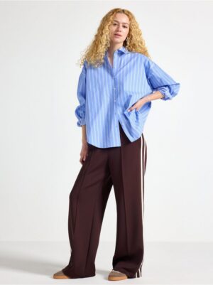 Wide trousers in jersey - 3004308-8596
