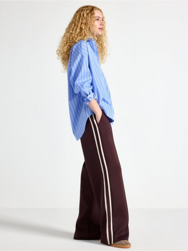 Wide trousers in jersey - 3004308-8596