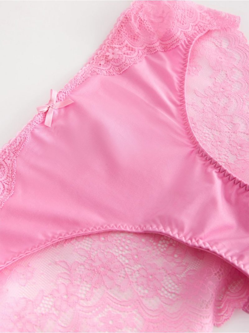 Briefs with lace - 3004327-1097