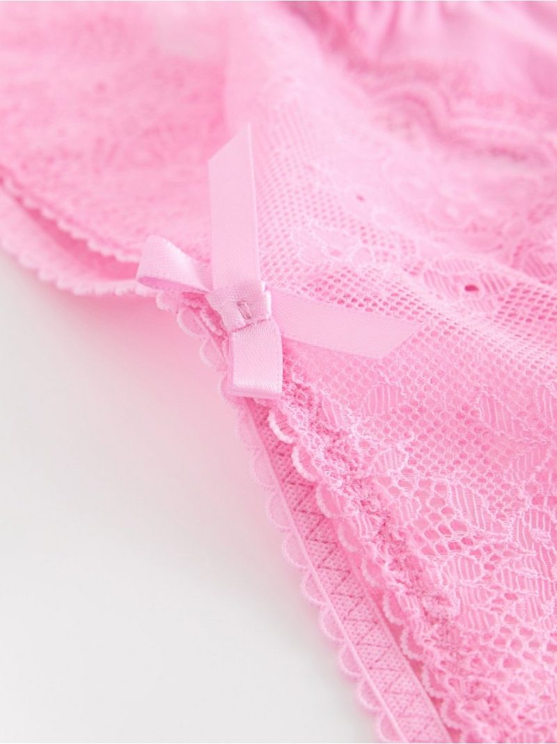 Thong with lace - 3004328-1097