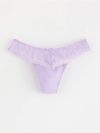 Thong with lace - 3004328-4813