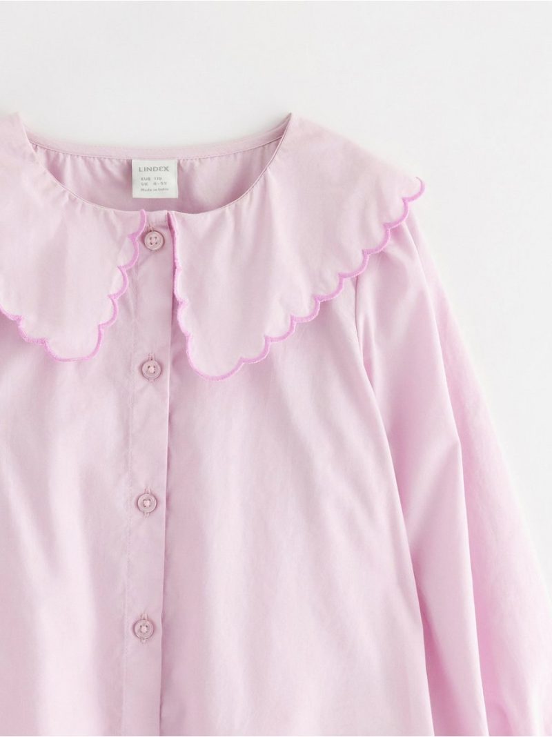 Long-sleeved blouse - 3004368-683