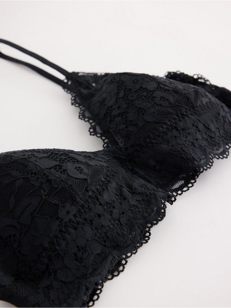 Bralette in lace - 3004444-80