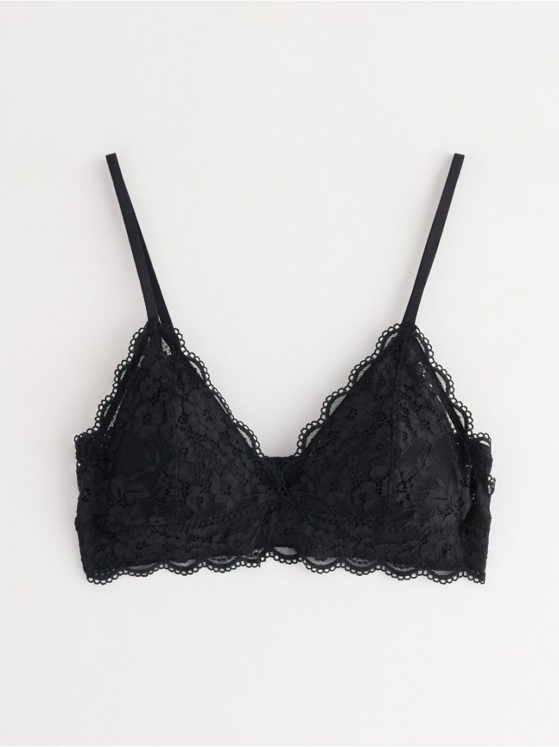 Bralette in lace - 3004444-80
