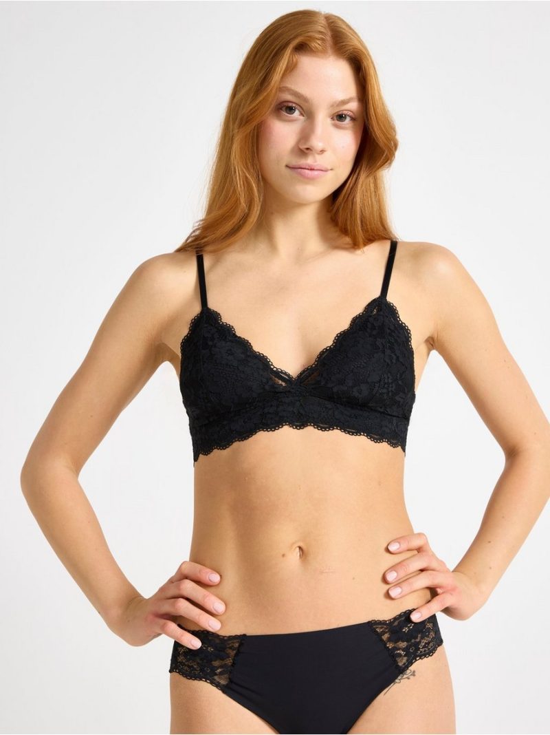 Bralette in lace - 3004444-80