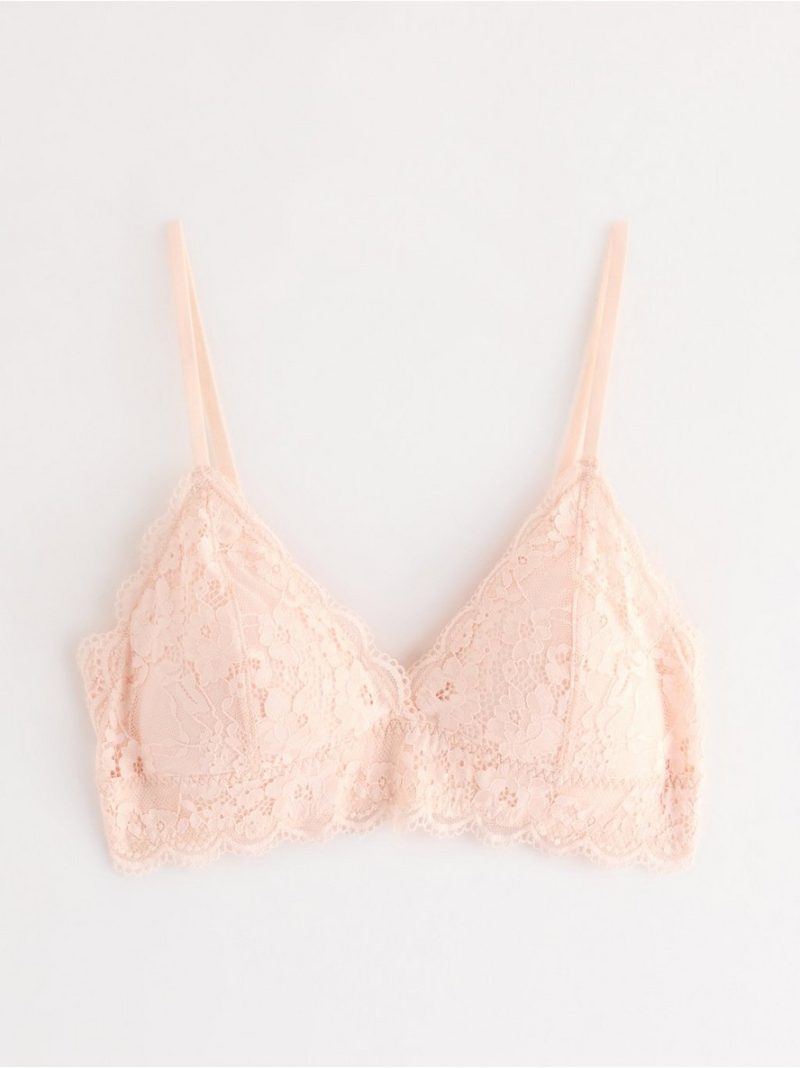 Bralette in lace - 3004444-9339