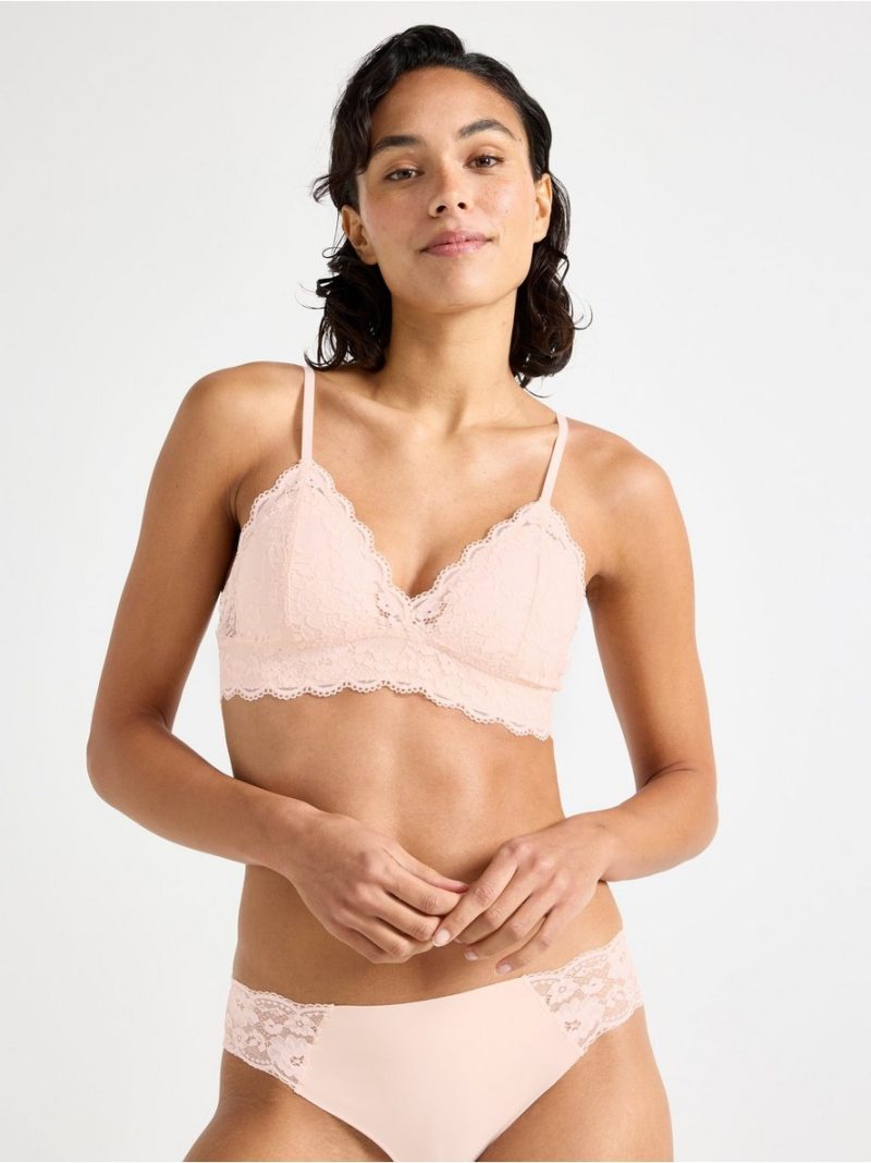 - Bralette in lace Bralette in lace - 3004444-9339