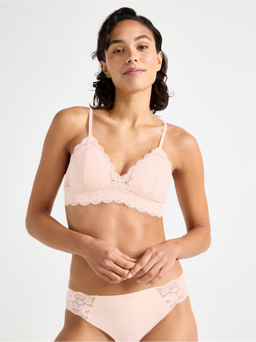 Bralette in lace - 3004444-9339
