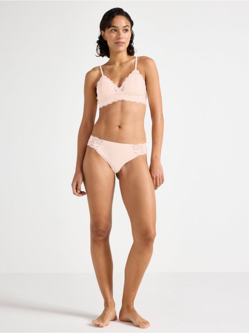 Bralette in lace - 3004444-9339
