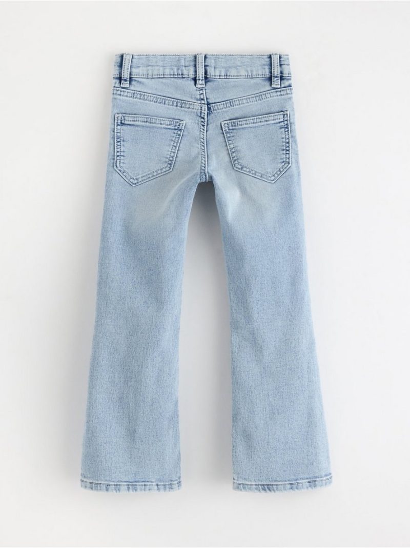 FREJA Flared leg  jeans with embroidery - 3004449-766