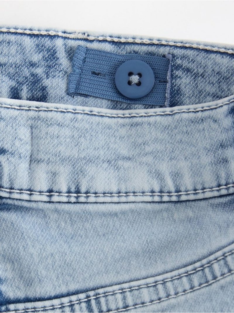 FREJA Flared leg  jeans with embroidery - 3004449-766