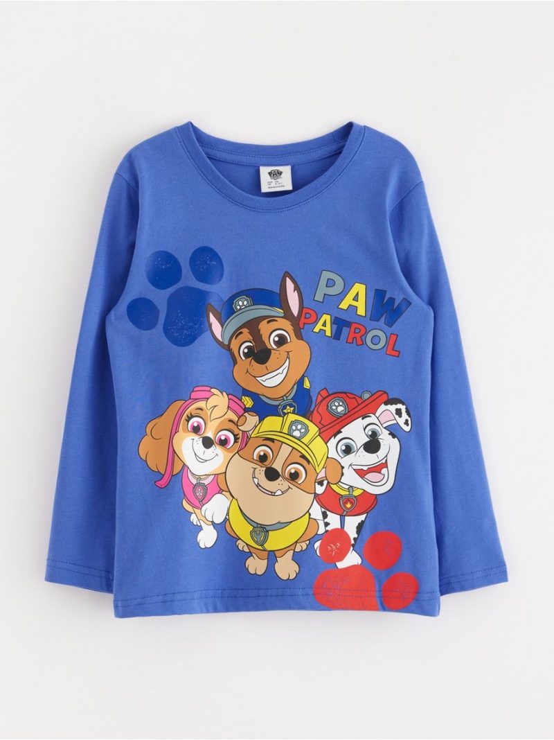 - Paw Patrol long-sleeved top Paw Patrol long-sleeved top - 3004458-9340