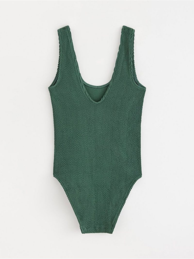 One size crinkled swimsuit - 3004479-5128