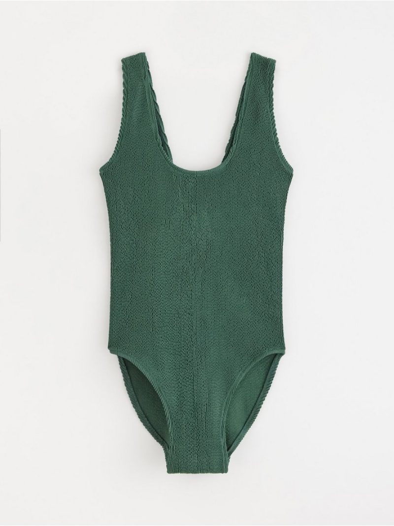 One size crinkled swimsuit - 3004479-5128