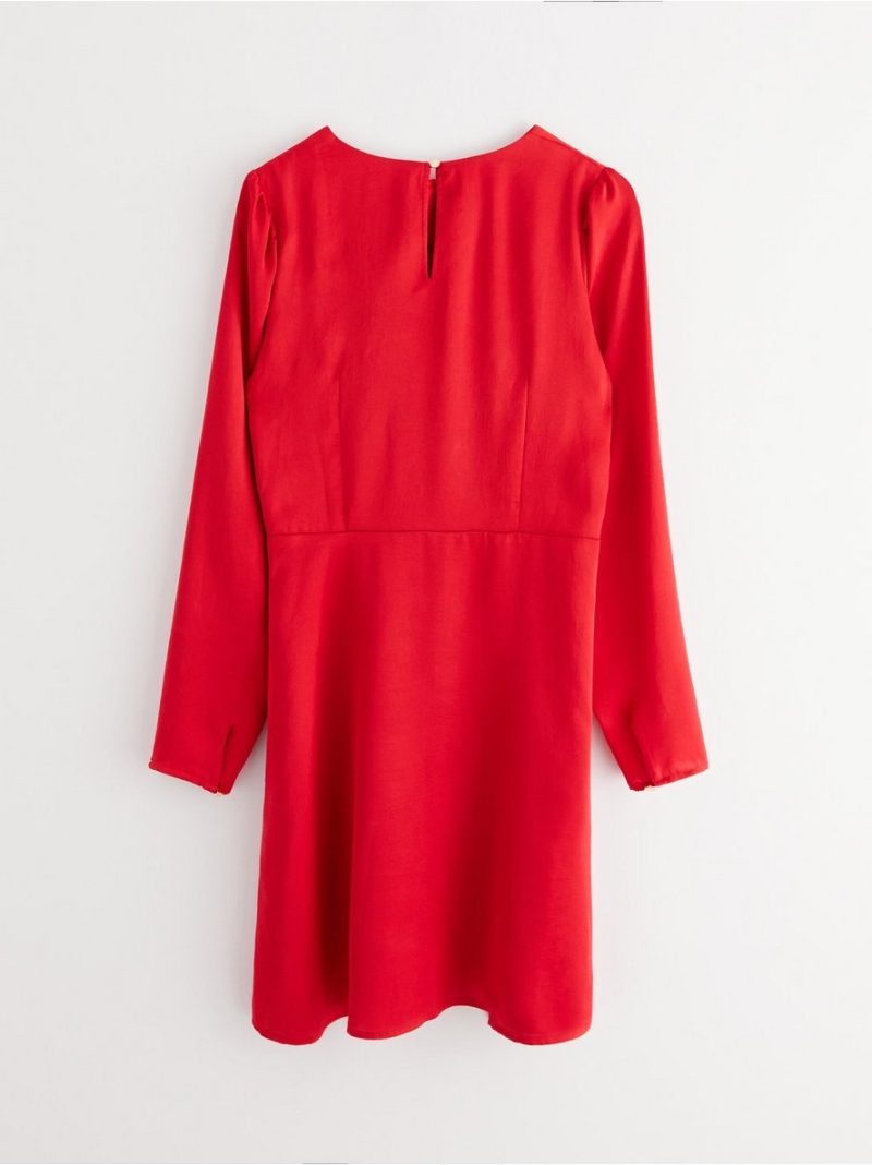 Long-sleeved dress - 3004537-7251