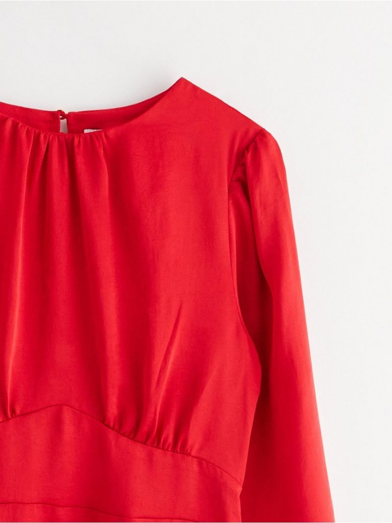 Long-sleeved dress - 3004537-7251