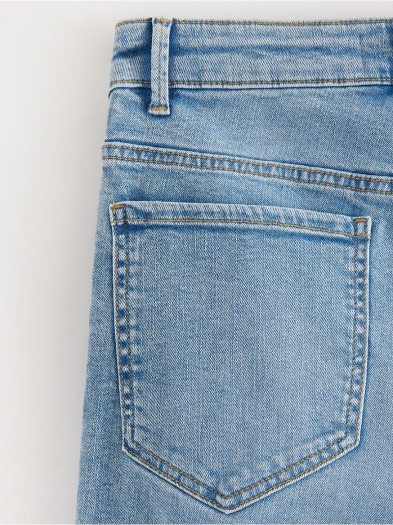 FLARE Karen cropped jeans with mid waist - 3004550-766